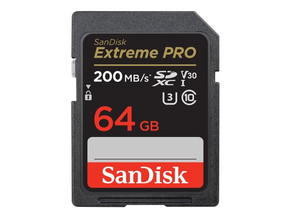 SanDisk Extreme PRO 64 GB SDXC Klasse 10