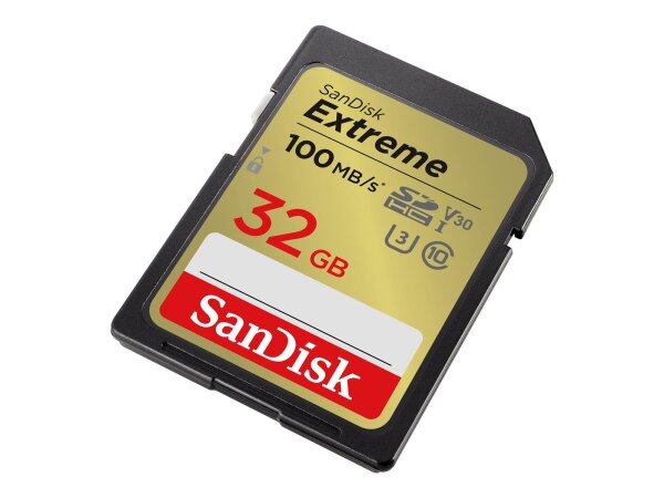 SanDisk Extreme 32 GB SDXC UHS-I Klasse 10