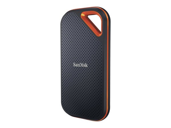 SanDisk Extreme PRO 4 TB USB Typ-C 3.2 Gen 2 (3.1 Gen 2) Schwarz, Orange