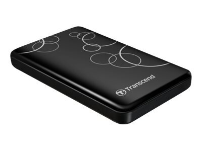 Transcend StoreJet 25A3K Externe Festplatte 1 TB 2.5" Micro-USB B 3.2 Gen 1 (3.1 Gen 1) Schwarz