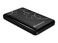 Transcend StoreJet 25A3K Externe Festplatte 1 TB...