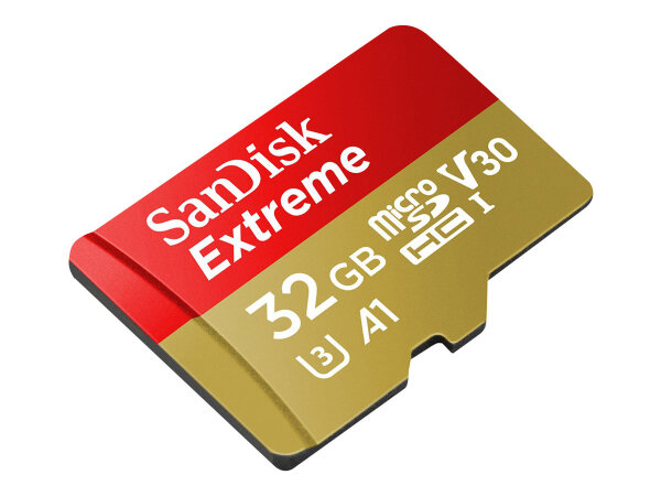 SanDisk Extreme 32 GB MicroSDHC UHS-I Klasse 10