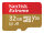 SanDisk Extreme 32 GB MicroSDHC UHS-I Klasse 10