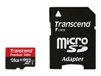 Transcend TS64GSDU3 128 GB MicroSDHC MLC Klasse 10