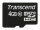 Transcend TS4GUSDC10 Speicherkarte 4 GB MicroSDHC NAND Klasse 10