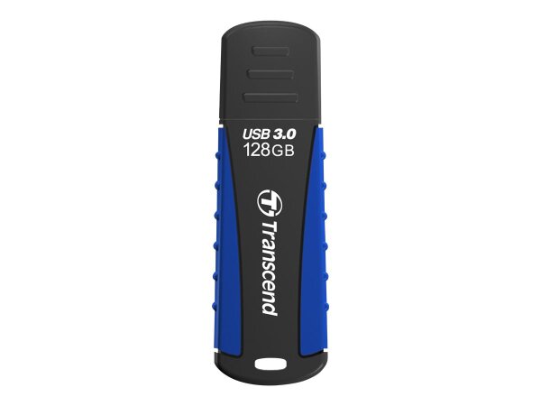 Transcend JetFlash 810 USB-Stick 128 GB USB Typ-A 3.2 Gen 1 (3.1 Gen 1) Schwarz, Blau