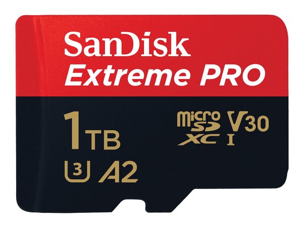 SanDisk Extreme PRO 1 TB MicroSDXC UHS-I Klasse 10