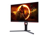 AOC G3 25G3ZM/BK Computerbildschirm 62,2 cm (24.5") 1920 x 1080 Pixel Full HD Schwarz, Rot
