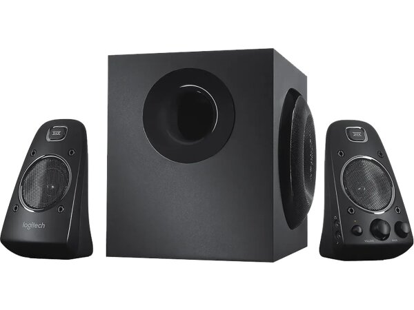 Logitech 980-000403 Lautsprecherset 200 W Universal Schwarz 2.1 Kanäle 35 W