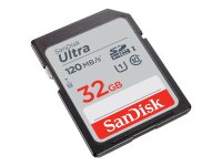 SanDisk Ultra 32 GB SDHC UHS-I Klasse 10
