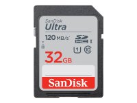 SanDisk Ultra 32 GB SDHC UHS-I Klasse 10