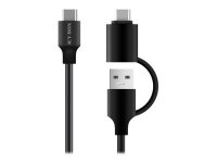 ICY BOX IB-200T-C3, ext. 2.5" SATA Gehäuse, USB 3.2 Gen 1 bis zu 5 Gbit/s, Werkzeuglos, Kunststoff, schwarz