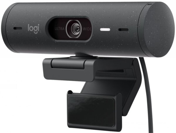 Logitech BRIO 500 - Full HD-Webcam - Grafit