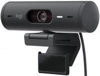 Logitech BRIO 500 - Full HD-Webcam - Grafit