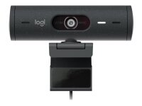 Logitech BRIO 500 - Full HD-Webcam - Grafit