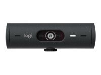Logitech BRIO 500 - Full HD-Webcam - Grafit