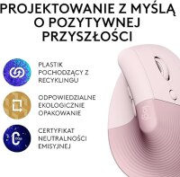 910-006478 LOGITECH Lift Maus 6Tasten