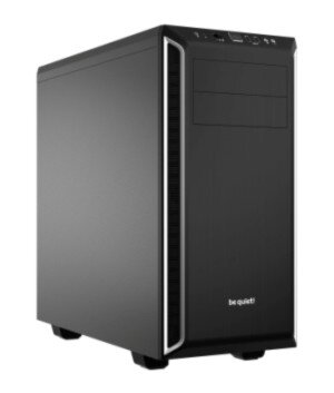 be quiet! Pure Base 600 Midi Tower Schwarz, Silber