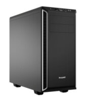 be quiet! Pure Base 600 Midi Tower Schwarz, Silber
