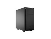 be quiet! Pure Base 600 Midi Tower Schwarz, Silber