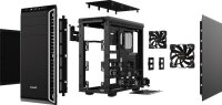 be quiet! Pure Base 600 Midi Tower Schwarz, Silber
