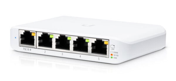 Ubiquiti UniFi Switch USW-Flex-Mini -5 Port GbE -PoE powered