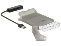 Delock Konverter USB 3.0 > SATA 22 Pin mit 2.5"...
