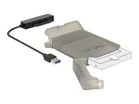 Delock Konverter USB 3.0 > SATA 22 Pin mit 2.5"...