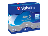 Verbatim 43715 Leere Blu-Ray Disc BD-R 25 GB 5 Stück(e)