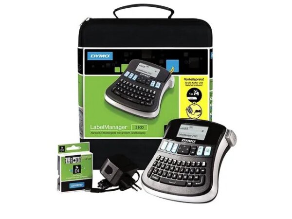 DYMO LabelManager ™ 210D QWERTZ Kitcase