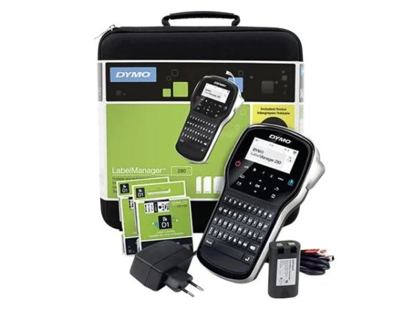 DYMO LabelManager ™ 280 QWERTZ Kitcase