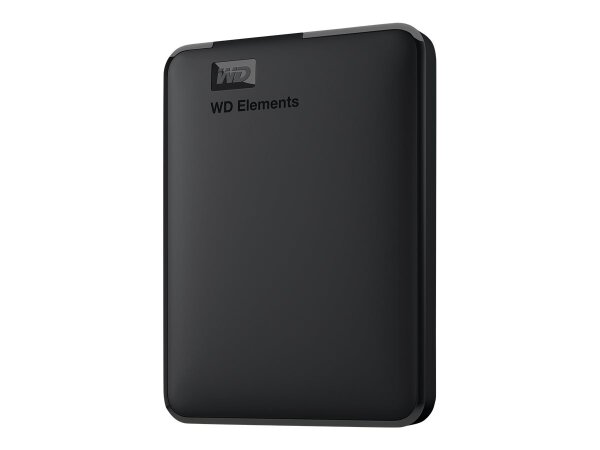 Western Digital Elements Portable Externe Festplatte 2 TB 5400 RPM 2.5" Micro-USB B 3.2 Gen 2 (3.1 Gen 2) Schwarz