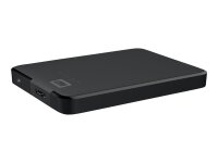 Western Digital Elements Portable Externe Festplatte 2 TB 5400 RPM 2.5" Micro-USB B 3.2 Gen 2 (3.1 Gen 2) Schwarz