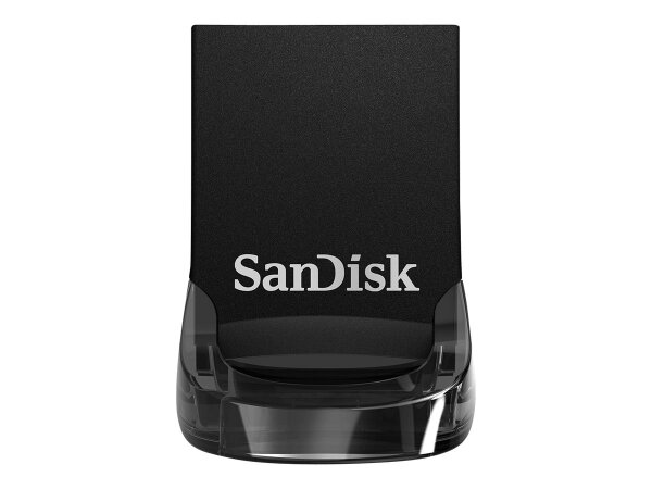 SanDisk Ultra Fit USB-Stick 64 GB USB Typ-A 3.2 Gen 1 (3.1 Gen 1) Schwarz