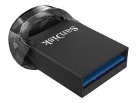 SanDisk Ultra Fit USB-Stick 64 GB USB Typ-A 3.2 Gen 1 (3.1 Gen 1) Schwarz