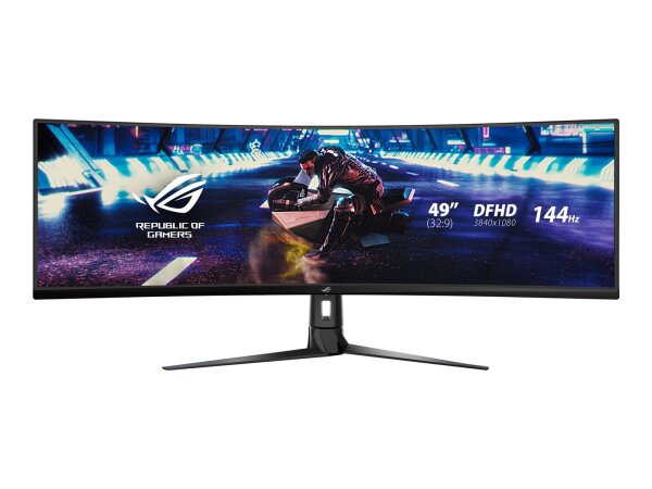 ASUS ROG Strix XG49VQ Computerbildschirm 124,5 cm (49") 3840 x 1080 Pixel UltraWide Full HD LED Schwarz