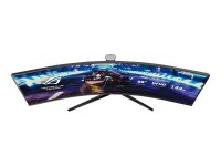 ASUS ROG Strix XG49VQ Computerbildschirm 124,5 cm (49") 3840 x 1080 Pixel UltraWide Full HD LED Schwarz