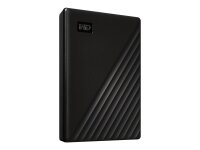 Western Digital My Passport Externe Festplatte 2 TB 3.2 Gen 1 (3.1 Gen 1) Schwarz