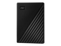 Western Digital My Passport Externe Festplatte 2 TB 3.2 Gen 1 (3.1 Gen 1) Schwarz