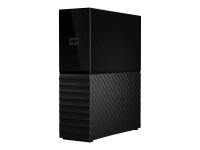 Western Digital My Book Externe Festplatte 16 TB USB Typ-A 2.0/3.2 Gen 1 (3.1 Gen 1) Schwarz