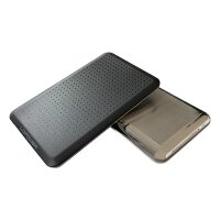 LC-Power LC-25BU3 Speicherlaufwerksgehäuse Schwarz 2.5"