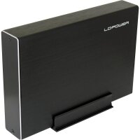 LC-Power LC-35U3-Becrux Schwarz 3.5"