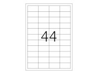 HERMA Etiketten strapazierfähig A4 48.3x25.4 mm...