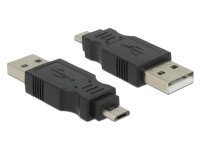 Delock Adapter USB 2.0 Typ Micro-B Stecker > USB 2.0...
