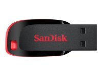 SanDisk Cruzer Blade USB-Stick 64 GB USB Typ-A 2.0...