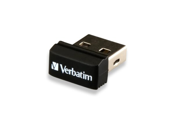Verbatim Store n Stay NANO - USB-Stick 16 GB - Schwarz