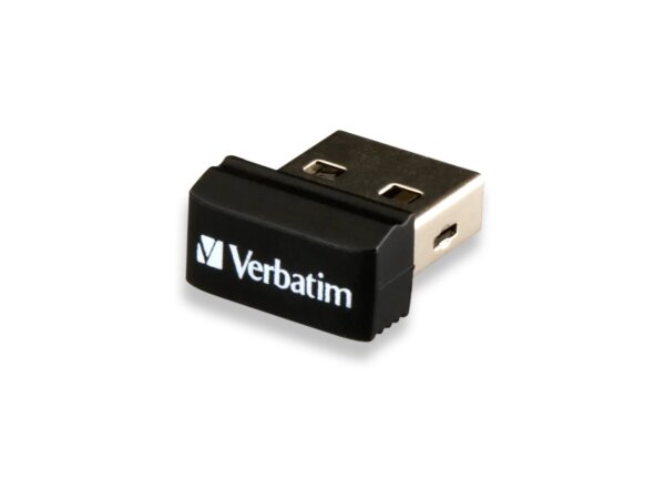 Verbatim Store n Stay NANO - USB-Stick 32 GB - Schwarz