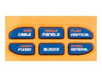 DYMO RHINO 5200 Kit Etikettendrucker Wärmeübertragung 180 x 180 DPI ABC