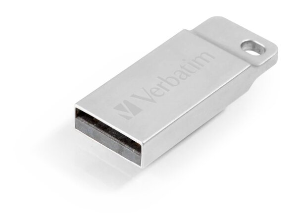 Verbatim Metal Executive - USB-Stick 16 GB - Silber