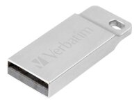 Verbatim Metal Executive - USB-Stick 16 GB - Silber